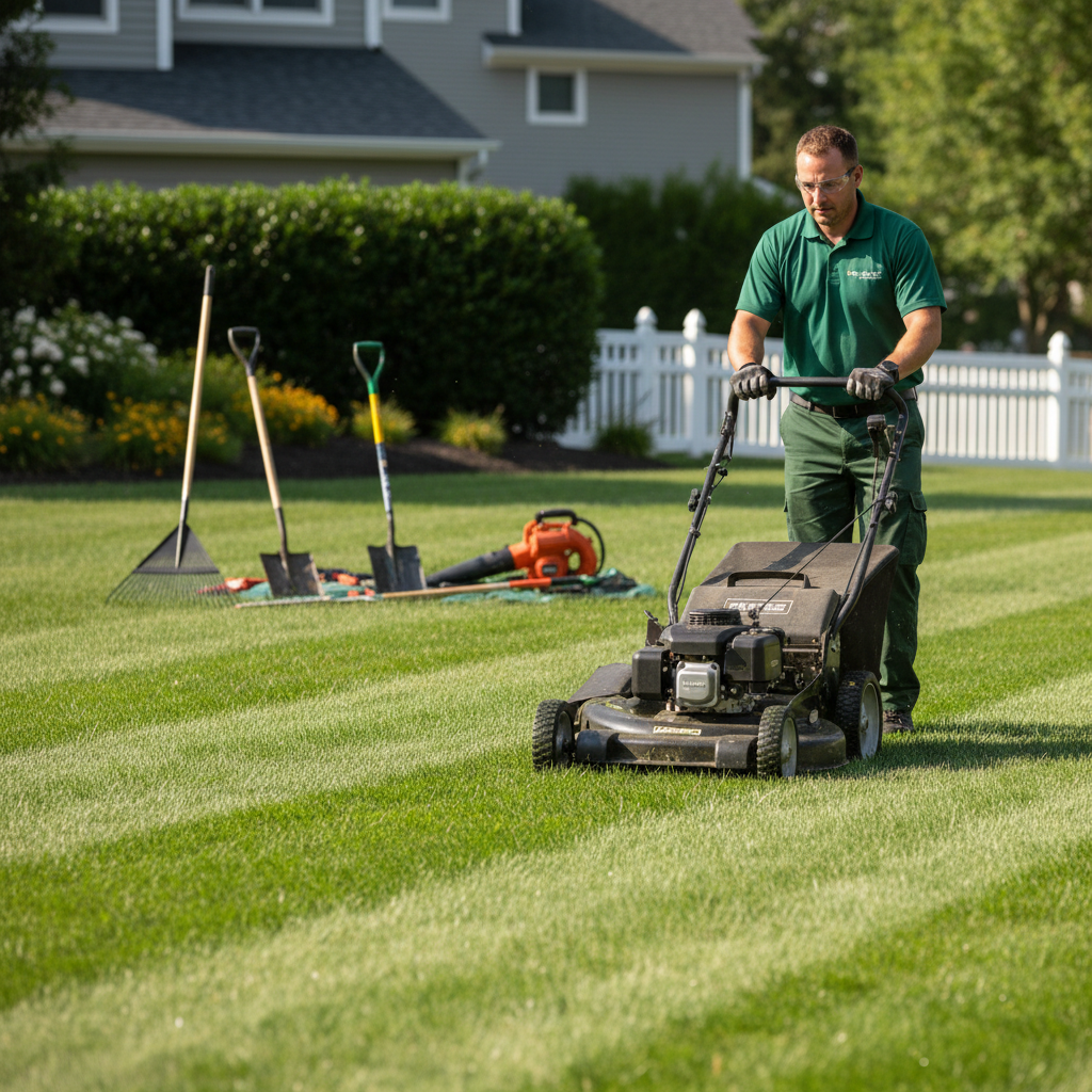 Landscaping